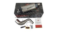 Fit for KTM Adventure 390 Red Rooster Exhaust Silencer with Bend Pipe - SPAREZO